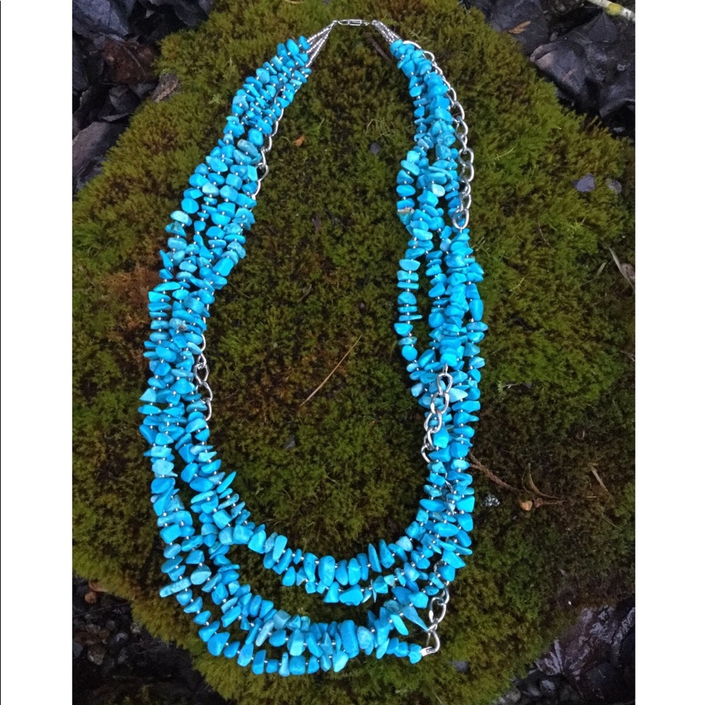 Handmade necklace new and unworn
